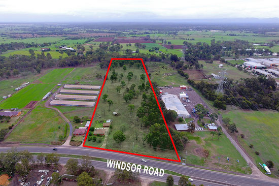 12 acres / 2 Titles / Windsor Road