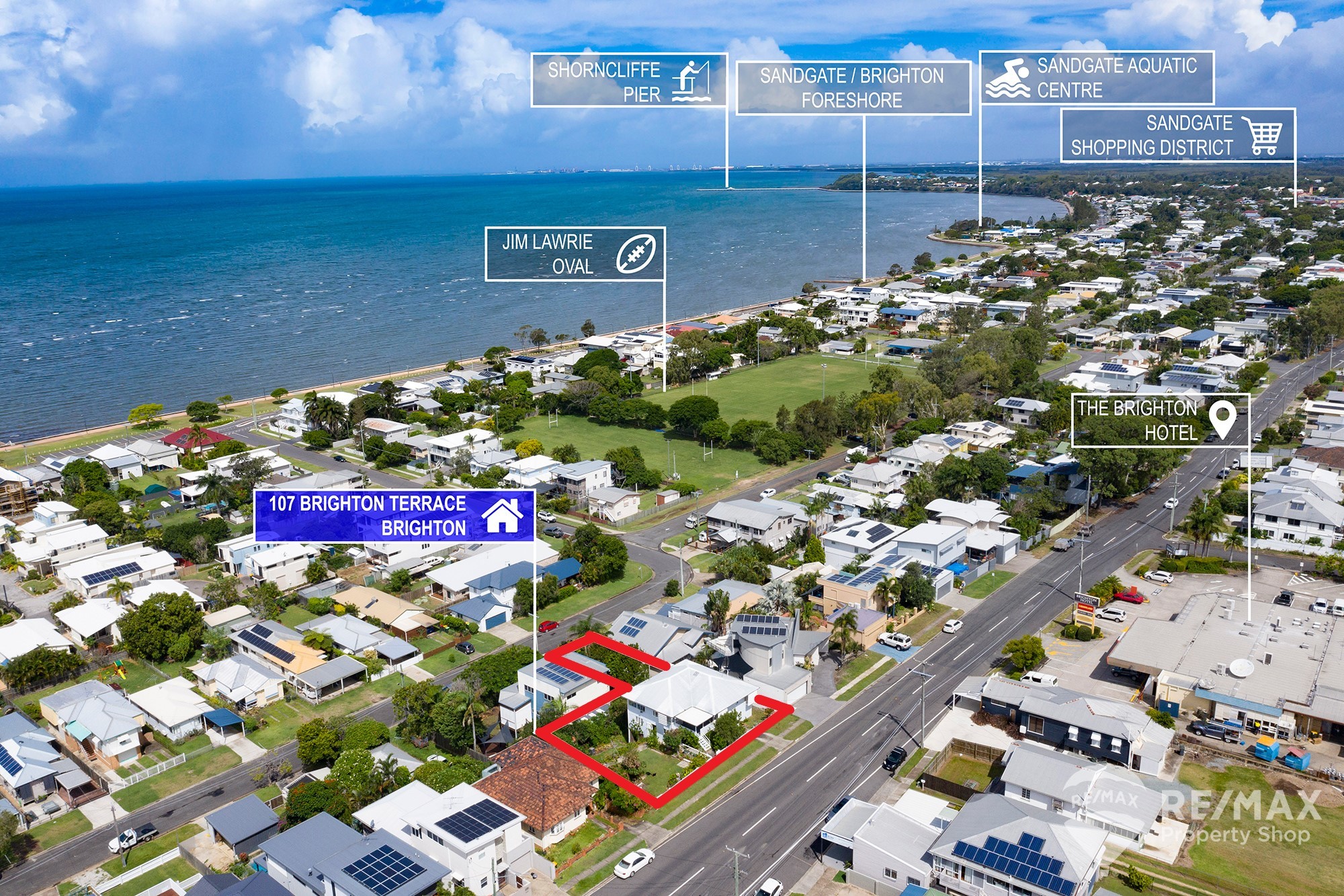 107 Brighton Terrace Brighton Queensland House for Sale RE/MAX Australia