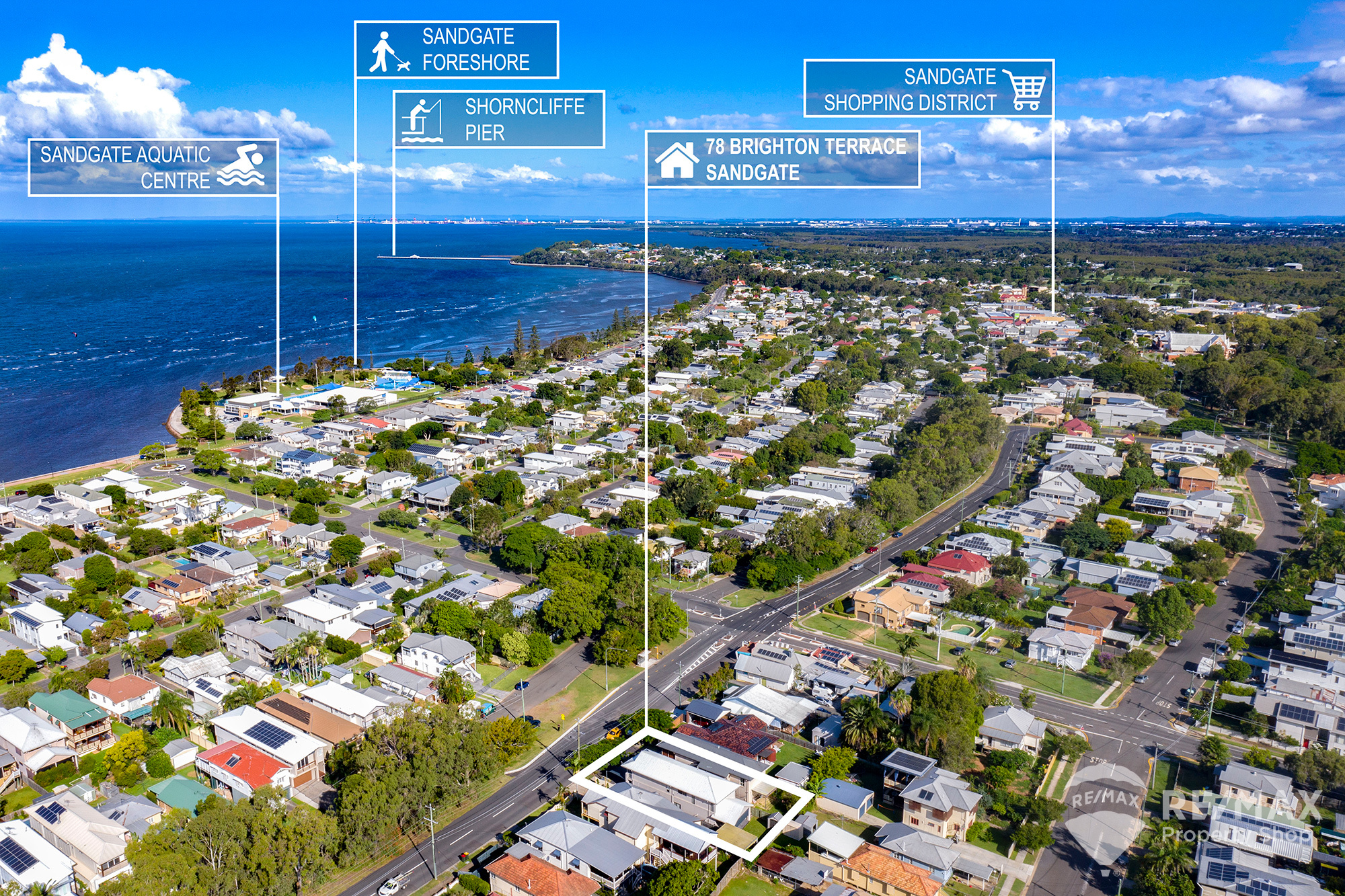 78 Brighton Terrace Sandgate Queensland House for Sale RE/MAX Australia