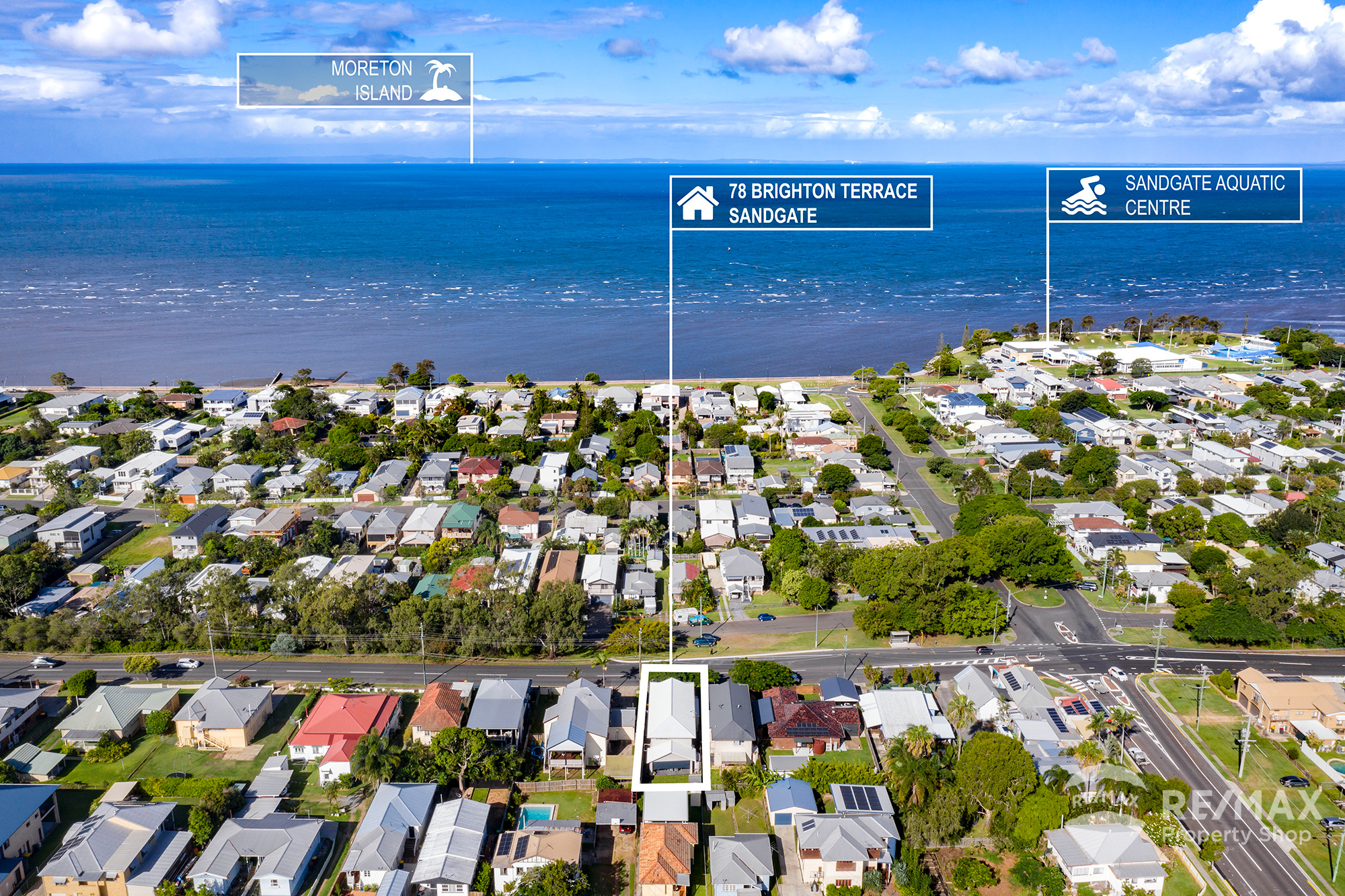 78 Brighton Terrace Sandgate Queensland House for Sale RE/MAX Australia