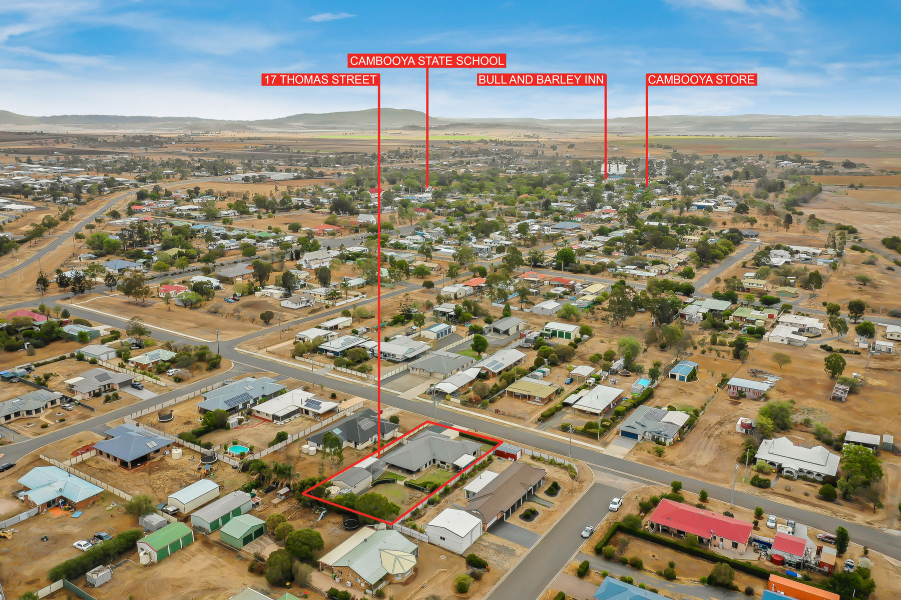 17 Thomas Street Cambooya Queensland House for Sale RE/MAX Australia