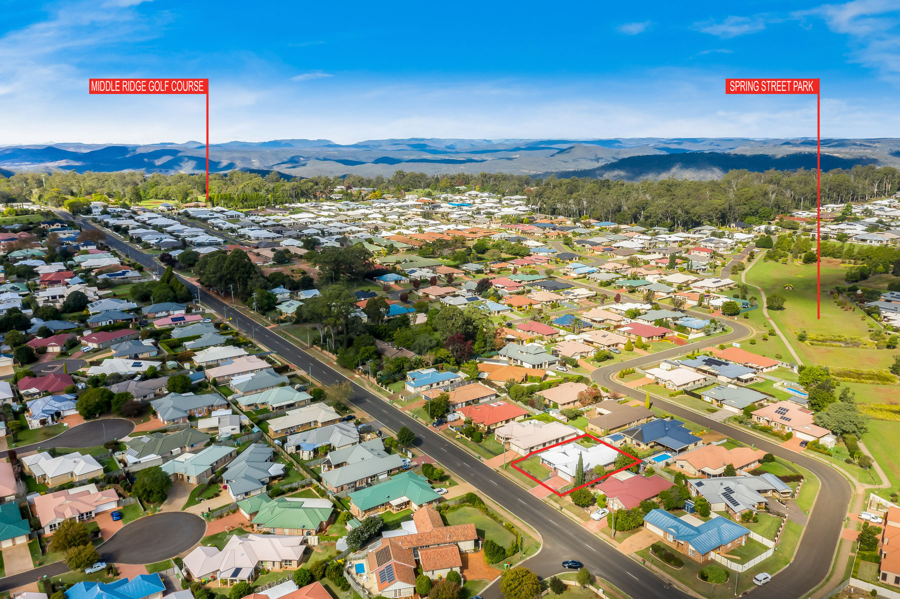 142 Spring Street Middle Ridge Queensland House for Sale RE/MAX Australia