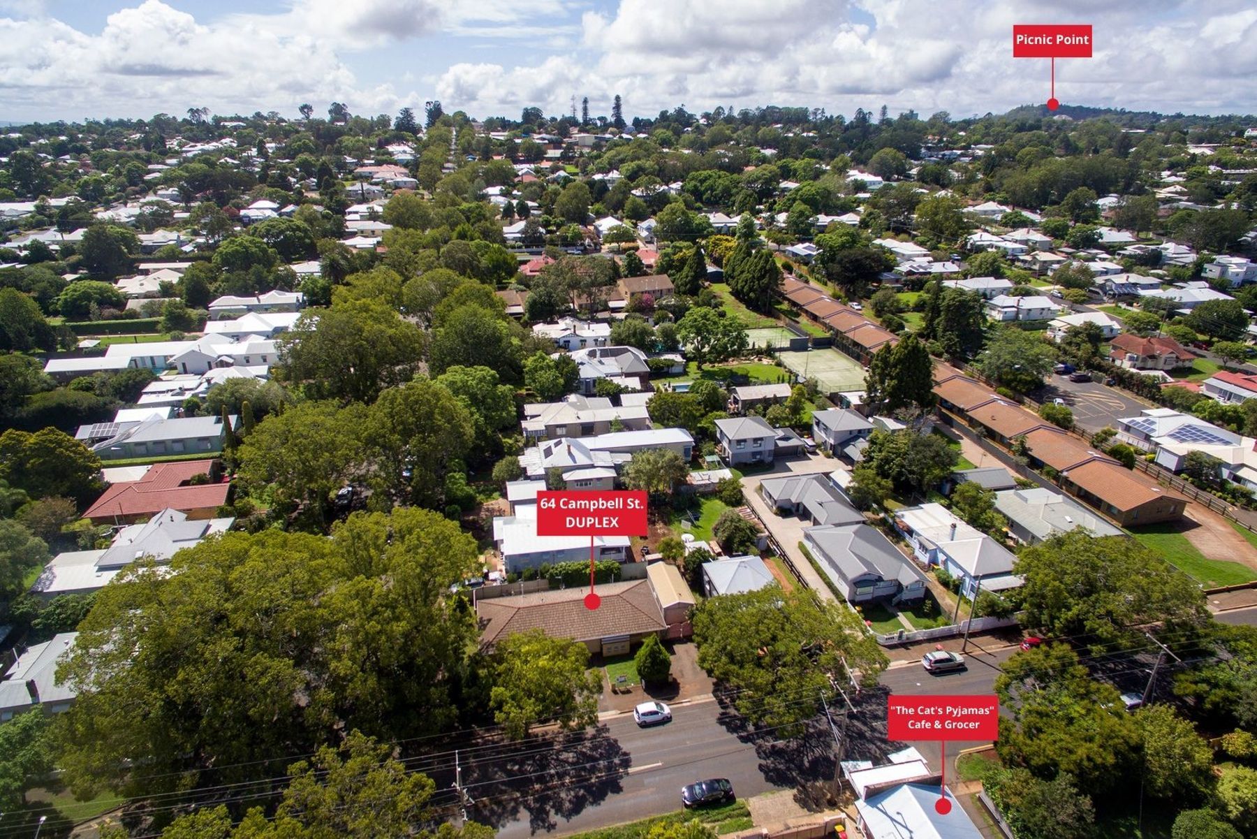 64 Campbell Street East Toowoomba Queensland BlockOfUnits for Sale RE