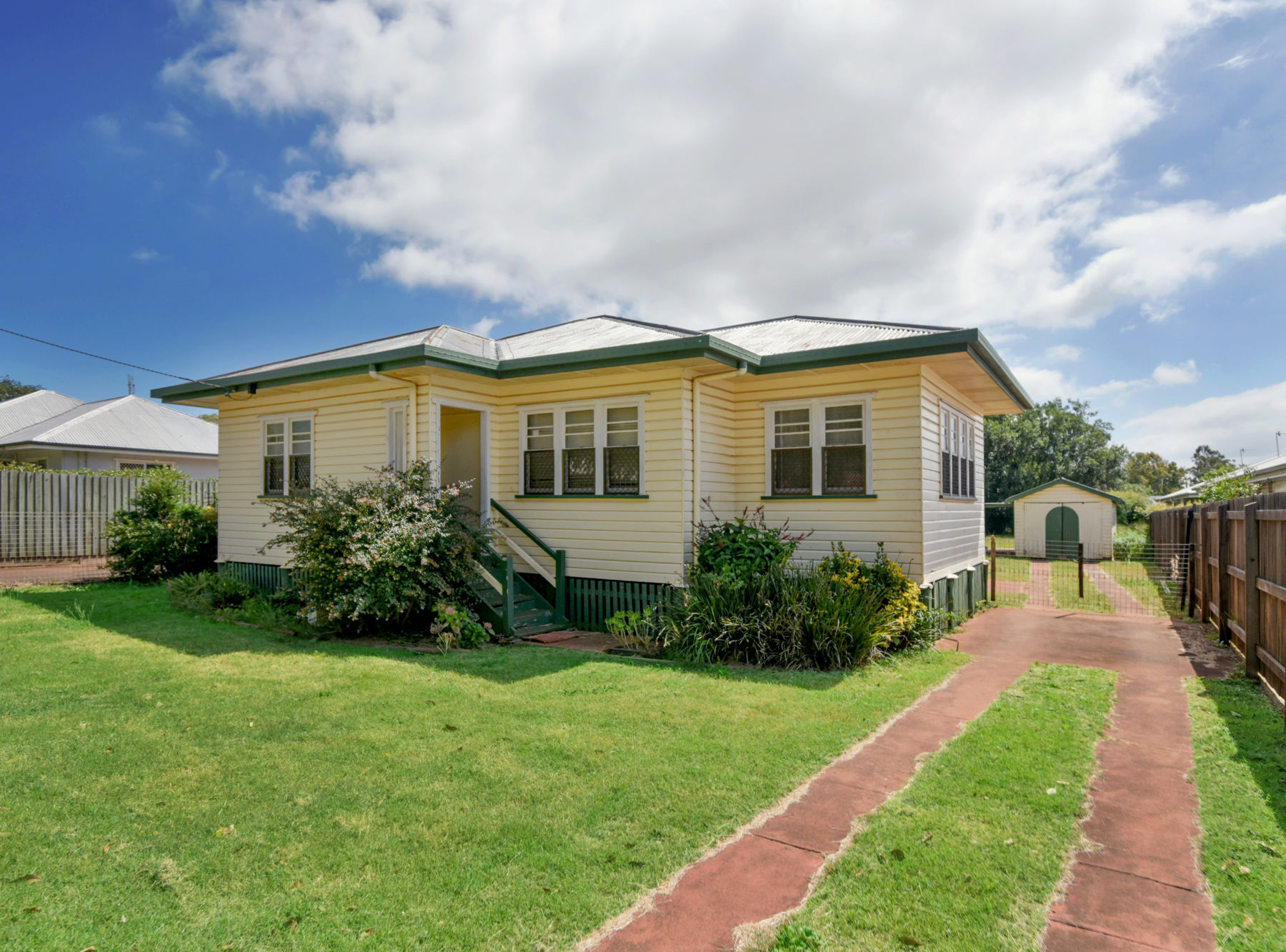 17 Warwick Street Harristown Queensland House for Sale RE/MAX Australia
