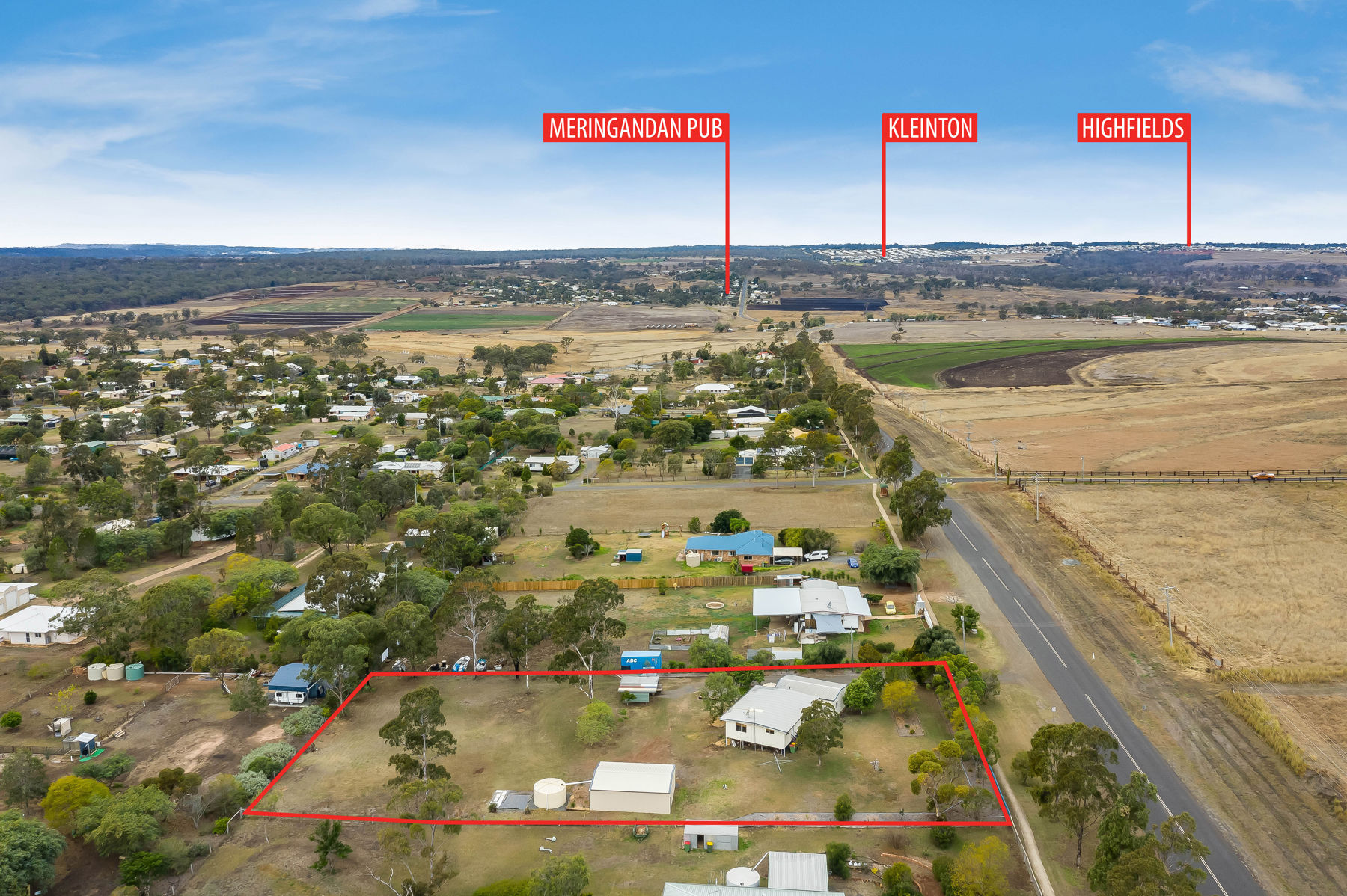 52 GoombungeeMeringandan Road Meringandan West Queensland House for