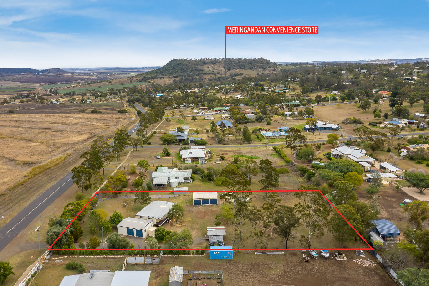 52 GoombungeeMeringandan Road Meringandan West Queensland House for