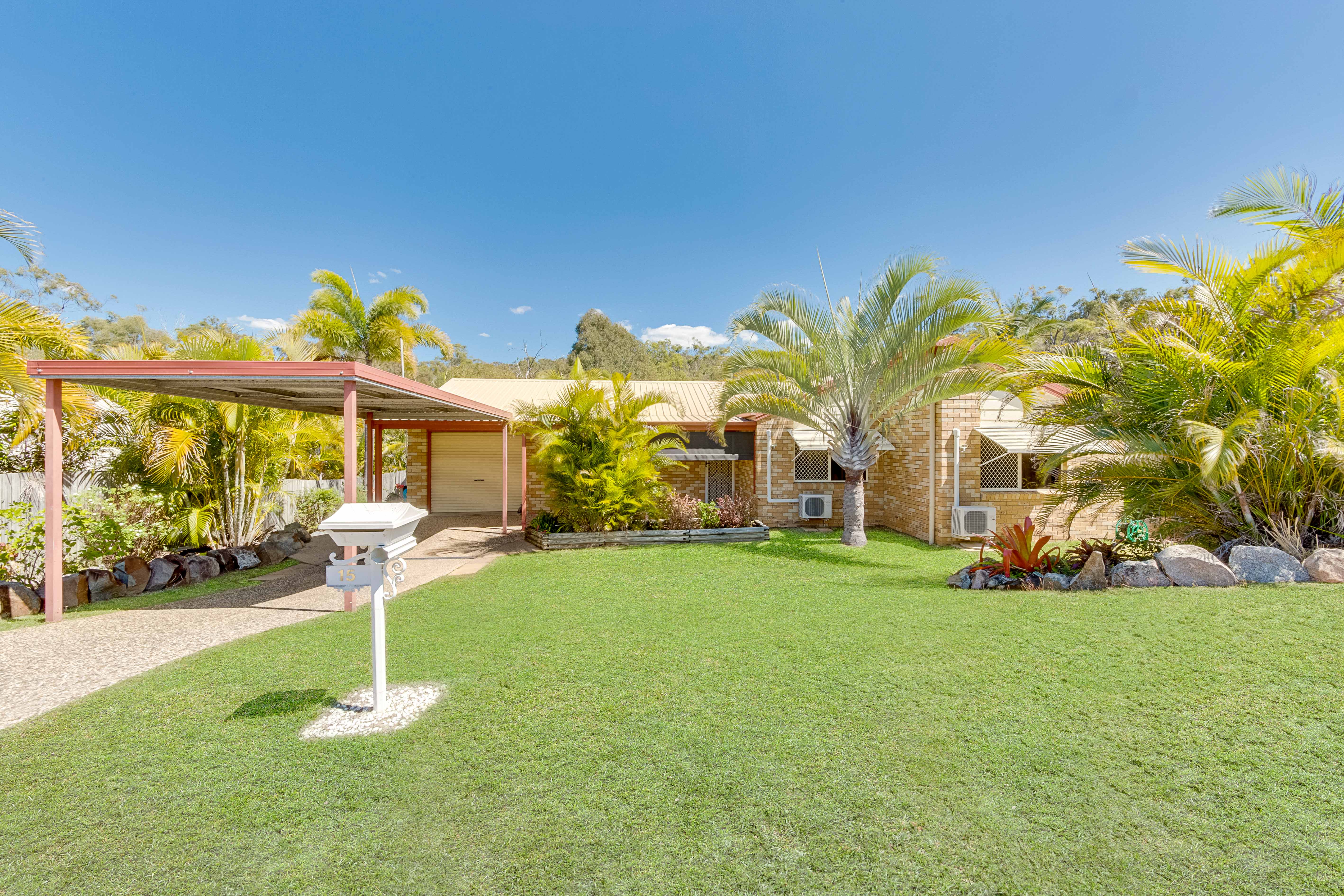 15 Jarrah Drive Boyne Island Queensland House for Sale RE/MAX Australia