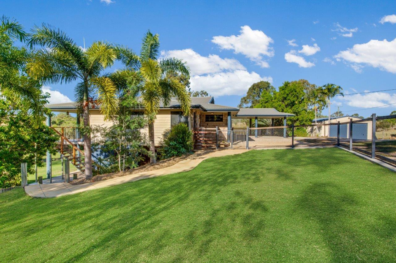 159 Herbertson Road Calliope Queensland AcreageSemirural for Sale RE