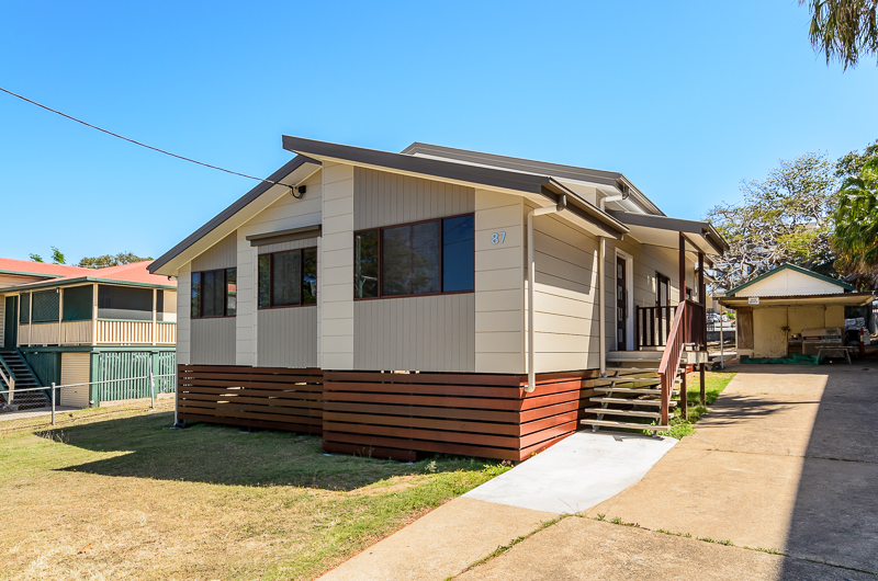 87 Auckland St Gladstone Central Queensland House for Sale RE/MAX Australia