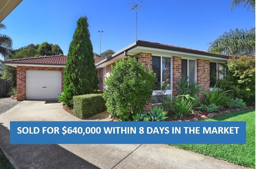 8 Scorpius Place Cranebrook New South Wales House for Sale RE/MAX Australia