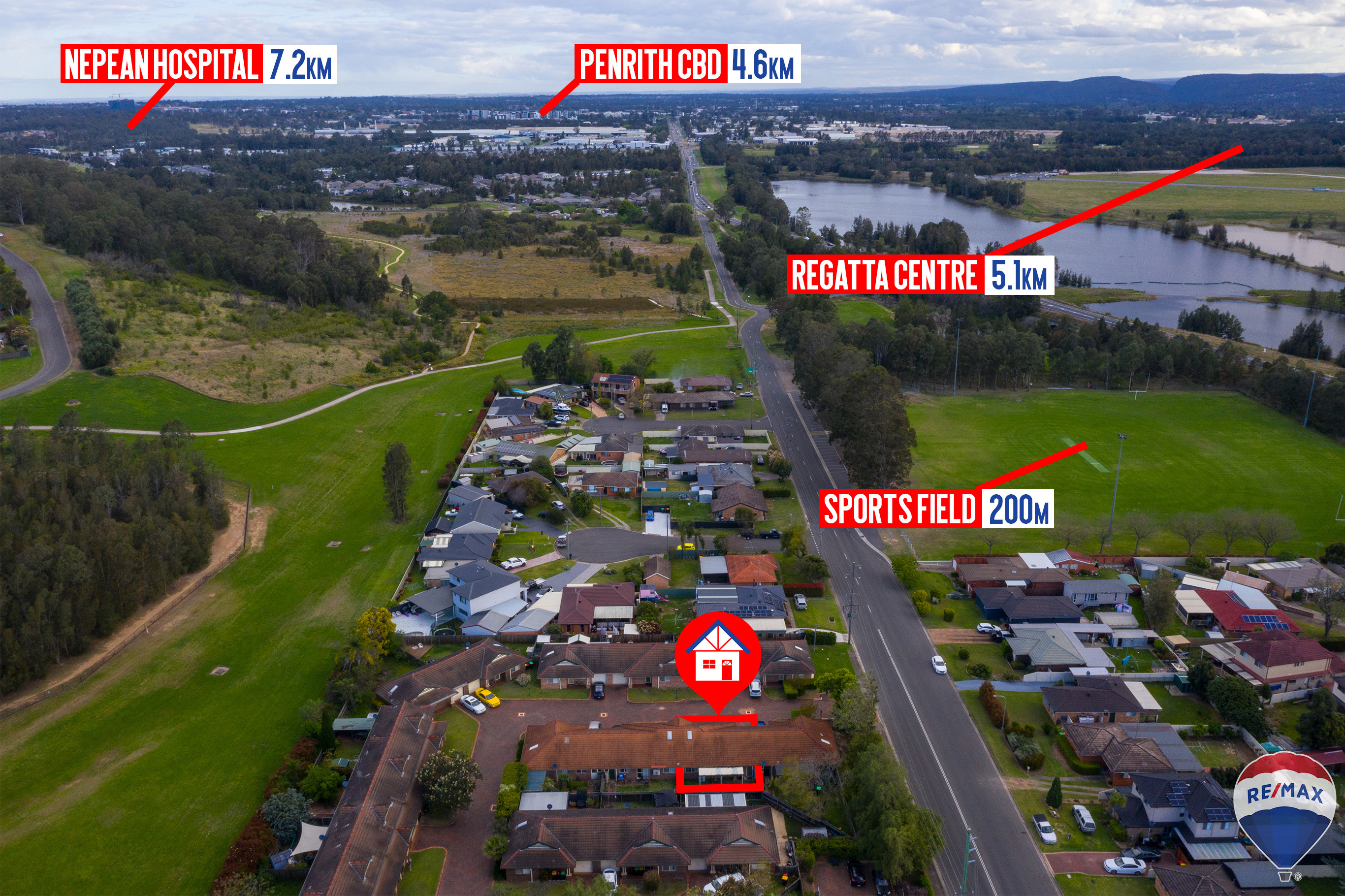 6/456 CRANEBROOK ROAD Cranebrook New South Wales Villa for Sale RE/MAX Australia