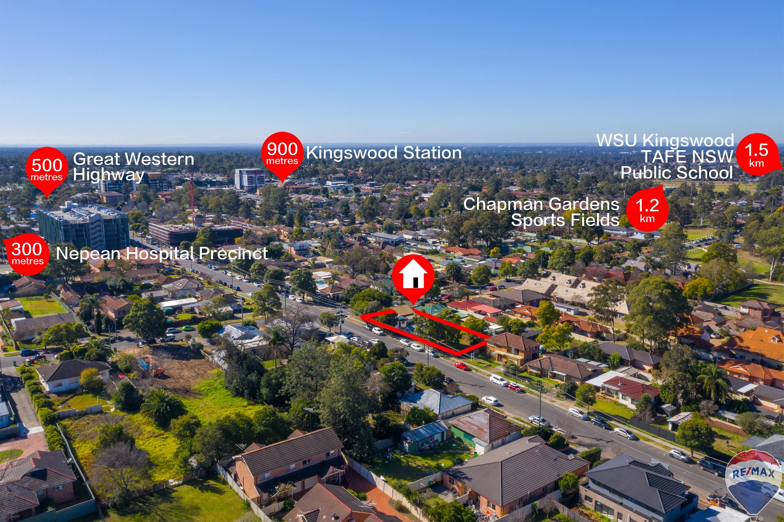 48 STAFFORD STREET Kingswood New South Wales House for Sale RE/MAX