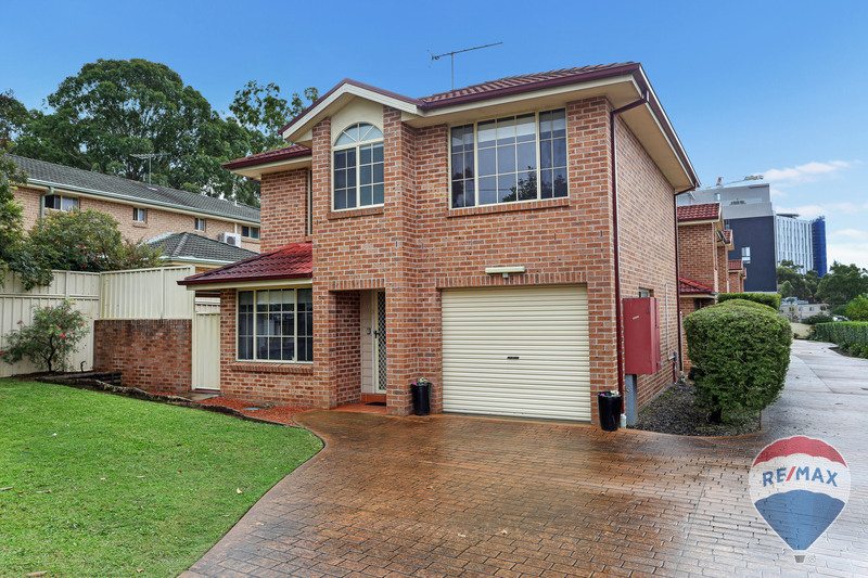 1/57 STAFFORD STREET Kingswood New South Wales Townhouse for Sale RE/MAX Australia