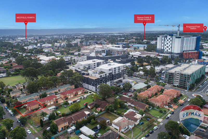 1/57 STAFFORD STREET Kingswood New South Wales Townhouse for Sale RE/MAX Australia