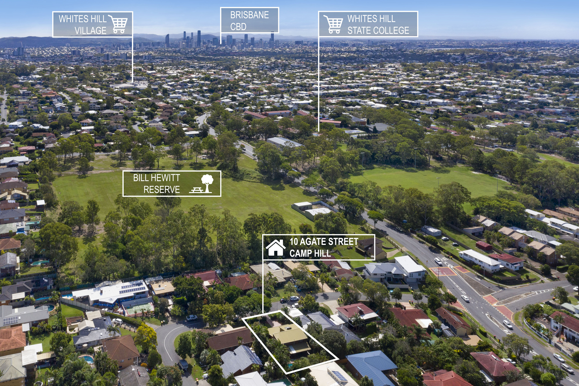 10 Agate Street Camp Hill Queensland House for Sale RE/MAX Australia