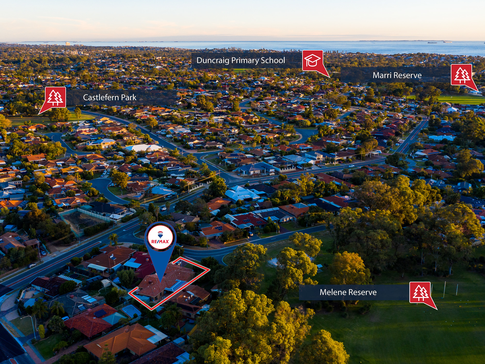 5 Hannah Court Duncraig Western Australia House for Sale RE/MAX Australia