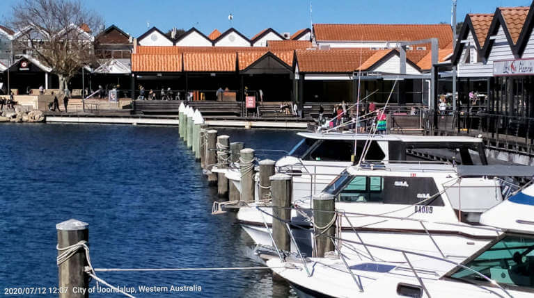 Appraisals real estate agent office Hillarys Boat Harbour Perth. 