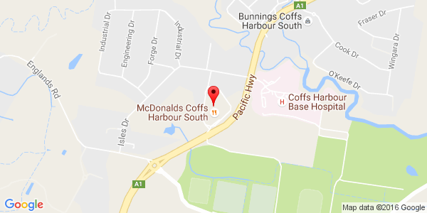 Google Map of -30.317673, 153.089568