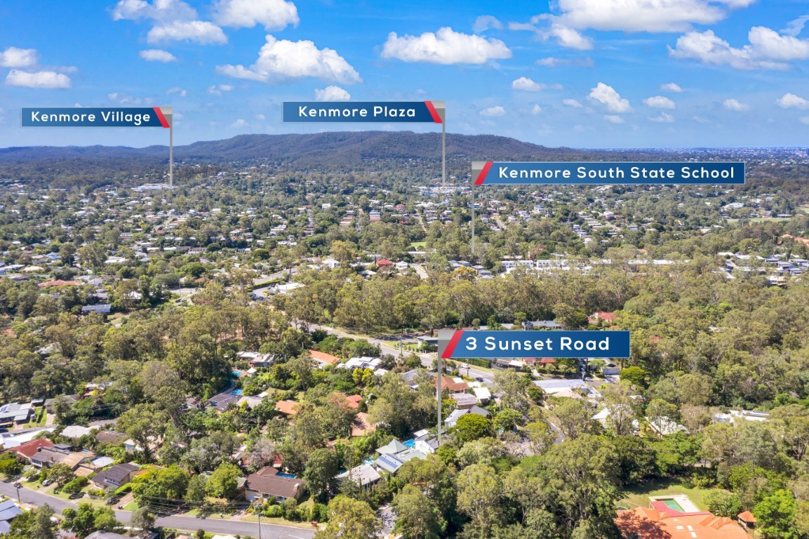 3 Sunset Road Kenmore Queensland House for Sale RE/MAX Australia