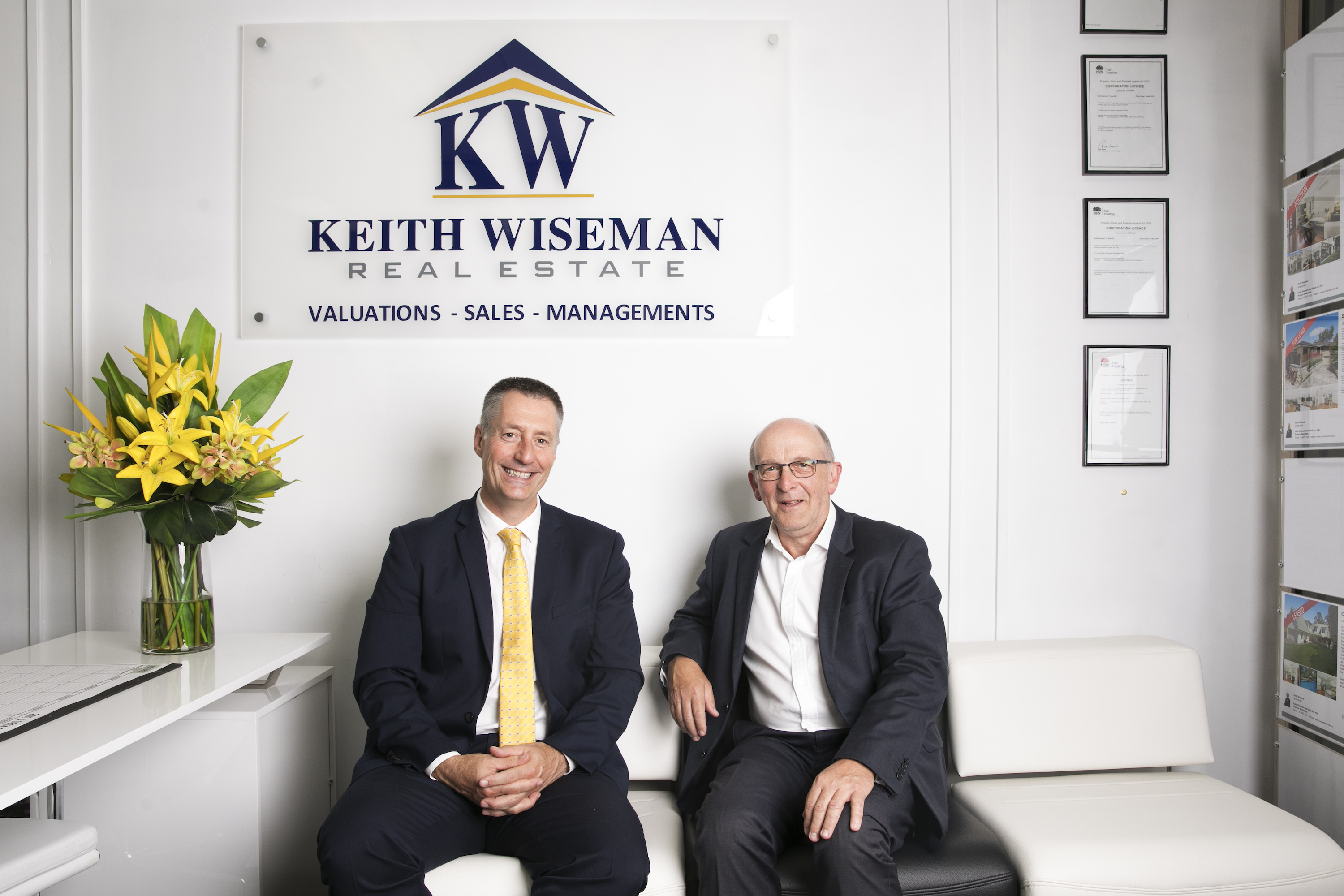 Keith Wiseman Real Estate Inc. Hills Property Specialists > About > Our
