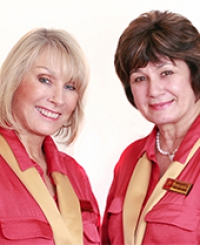 Picture of Margarita and Sue Team
