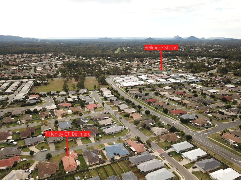 7 Henley Court Bellmere Queensland House for Sale RE/MAX Australia