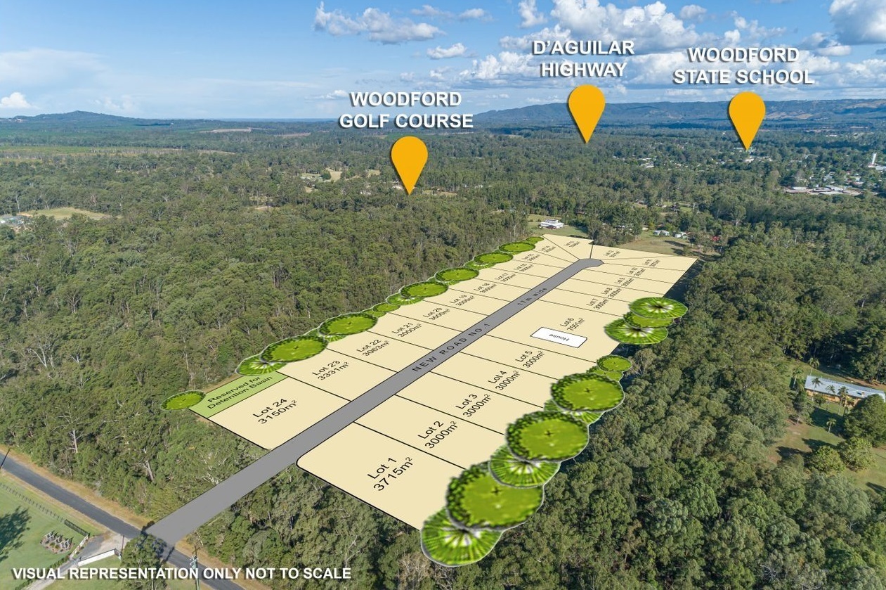 Lot 24 Twin Oaks Court Woodford Queensland for Sale RE/MAX Australia