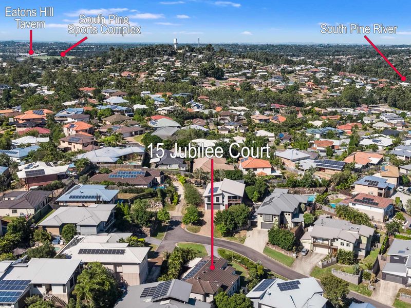 15 Jubilee Court Eatons Hill Queensland House for Sale RE/MAX Australia