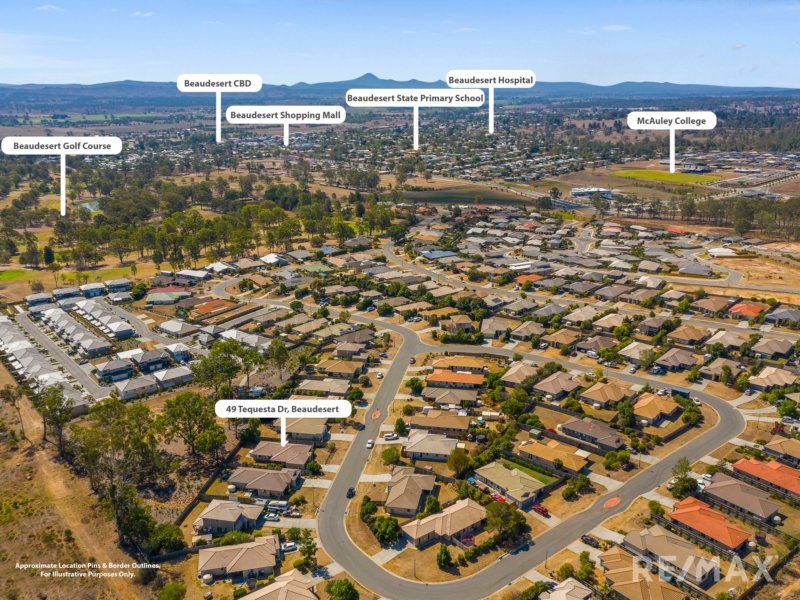 49 Tequesta Drive Beaudesert Queensland House for Sale RE/MAX Australia