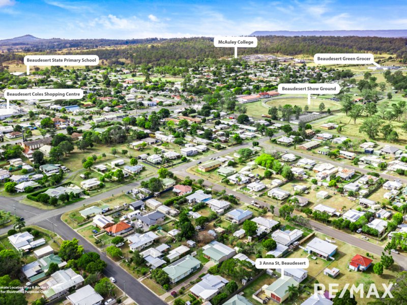 3 Anna St Beaudesert Queensland House for Sale RE/MAX Australia