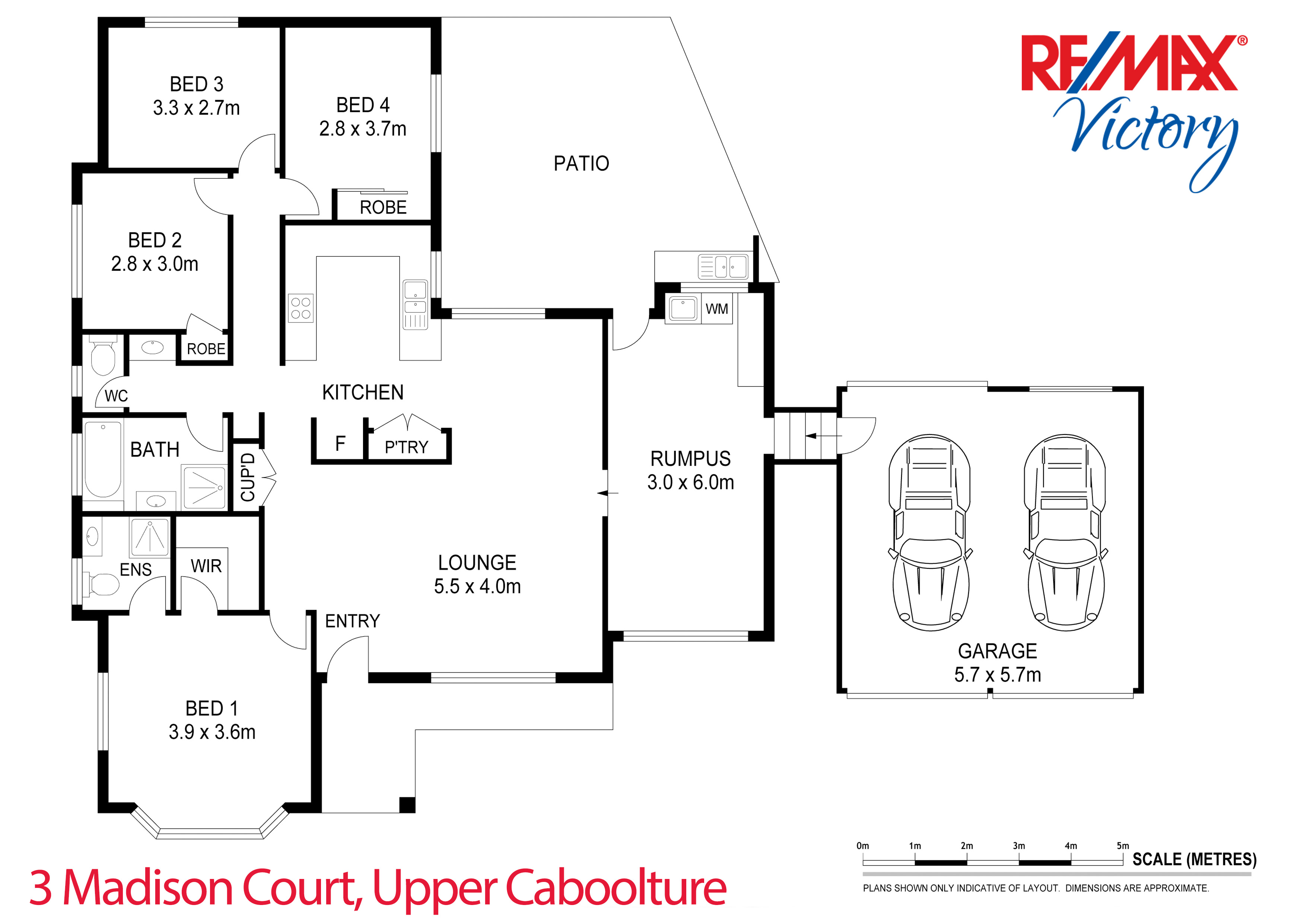 3 Madison Court Upper Caboolture Queensland House for Sale RE/MAX Australia