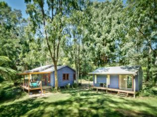 Pristine and private hide-away 