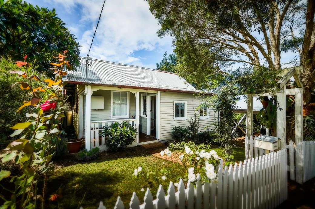 Extensively renovated heritage home 