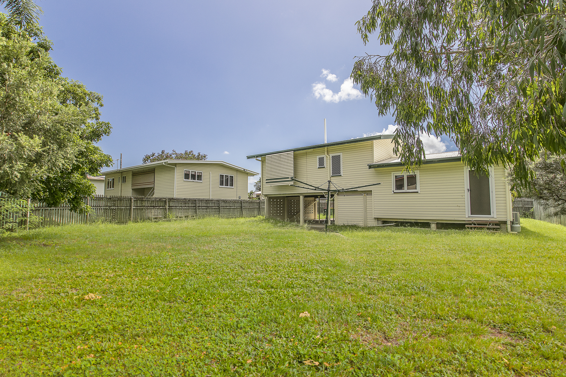 Open for inspection in Currajong