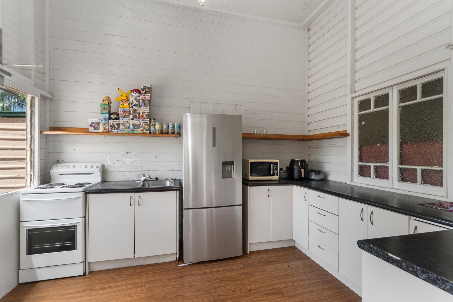 Open for inspection in Railway Estate
