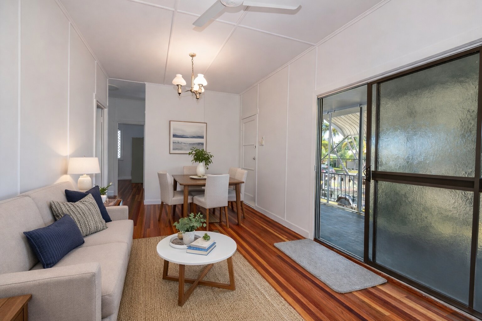 Open for inspection in Currajong