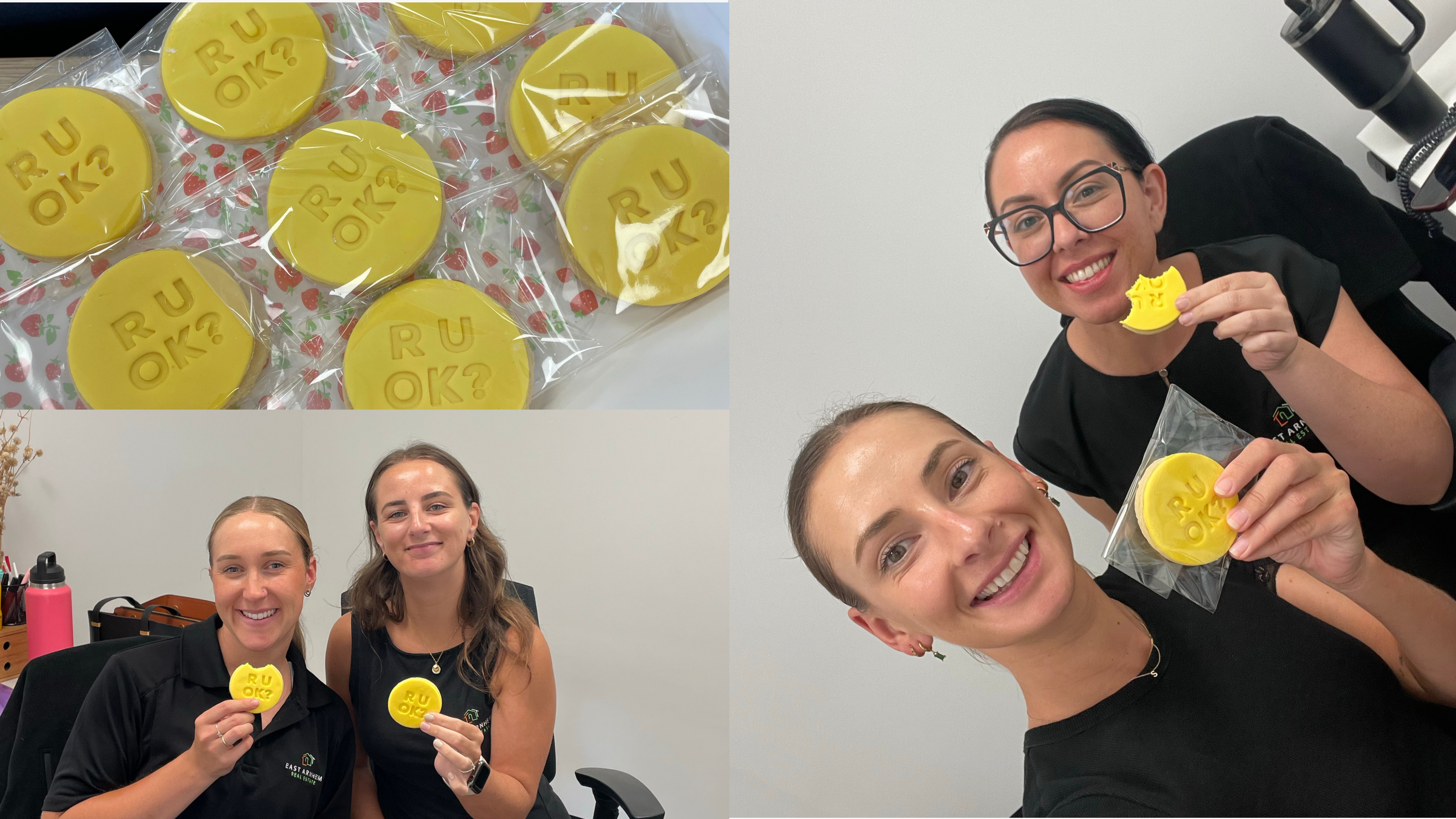 RU OK? Day Cookies
