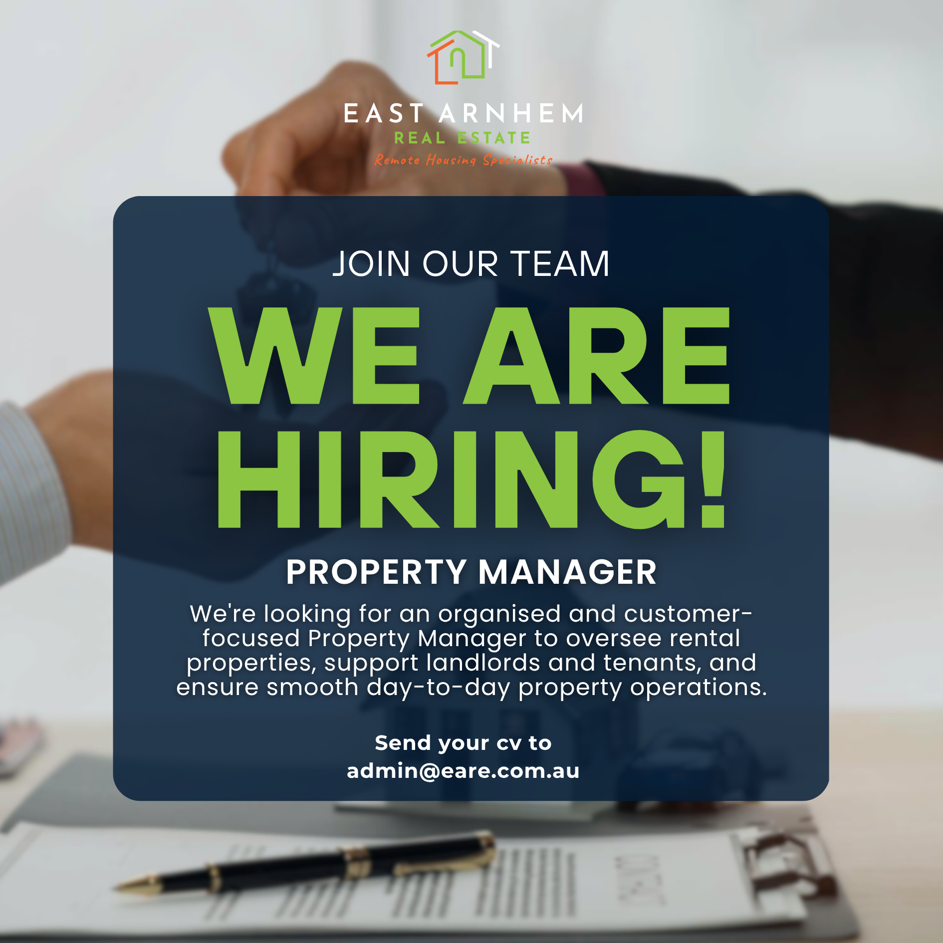 Property Manager Position