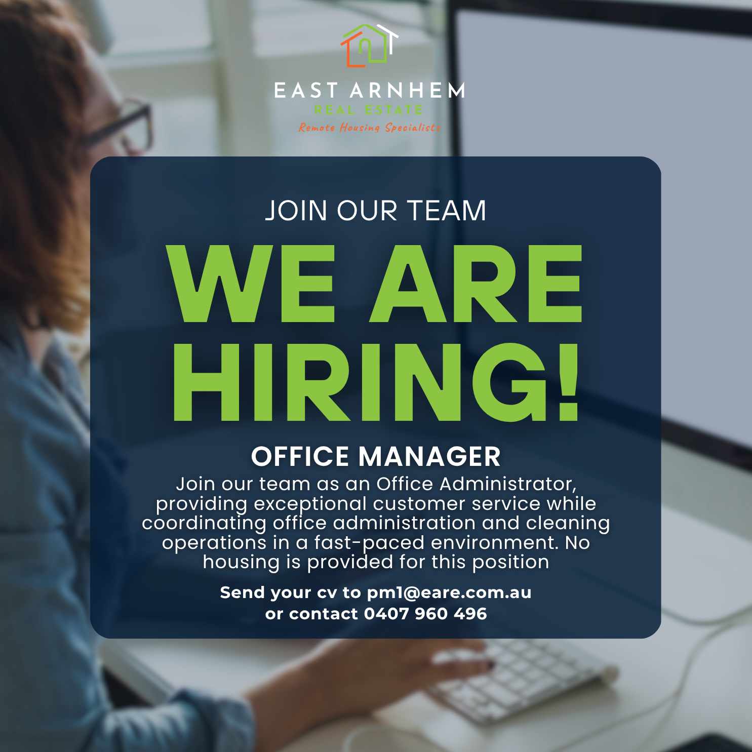 Office Manager Position