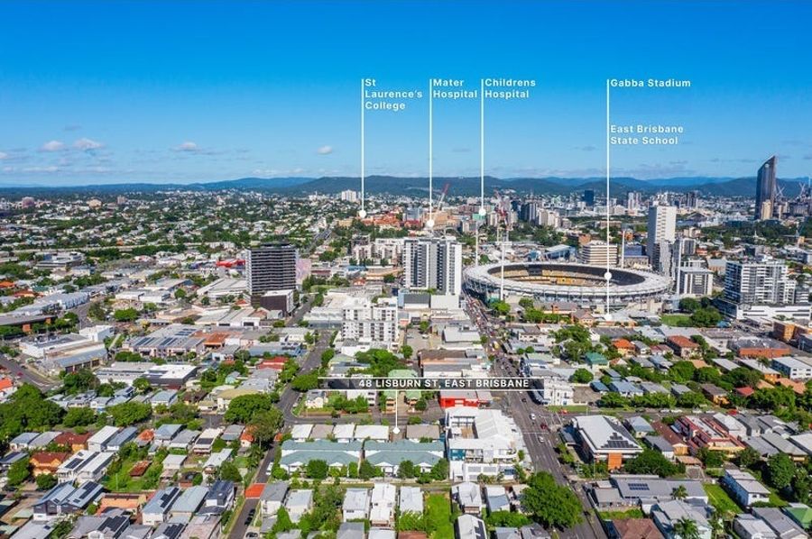 Property in East Brisbane - $795 Weekly