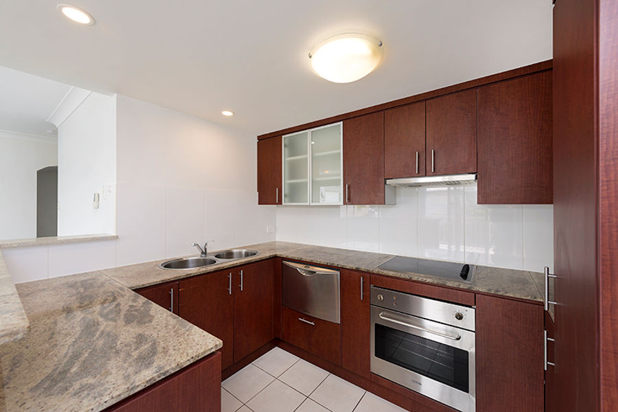 Property in East Brisbane - Leased