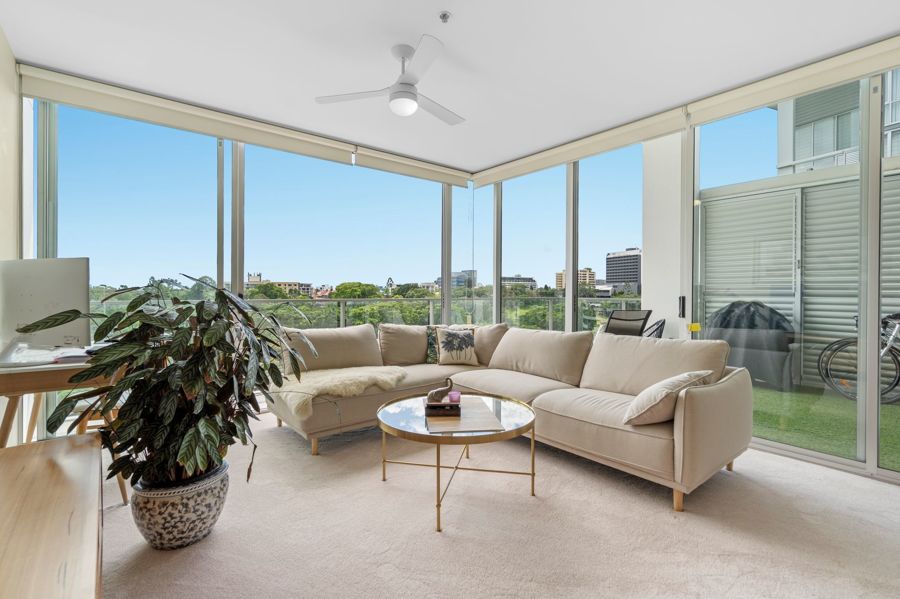 Property in Brisbane City - Leased