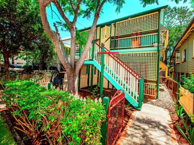 Property in East Brisbane - Leased