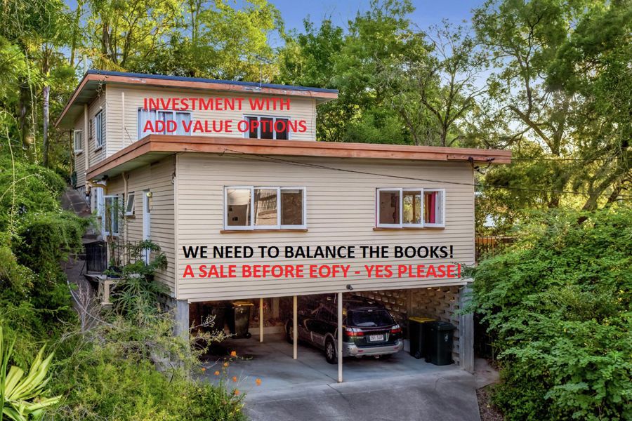 Property in Bardon - Sold for $700,000