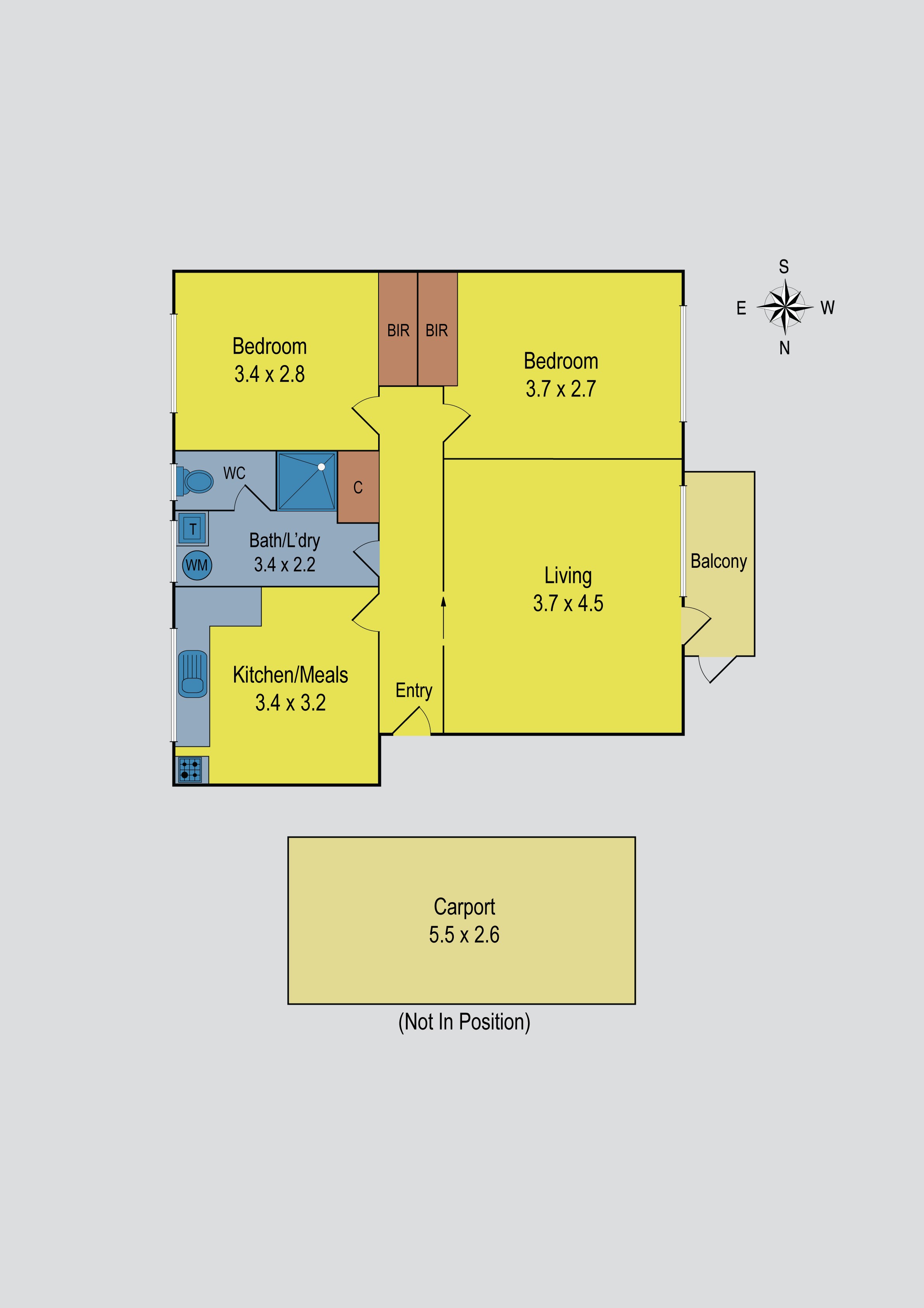 Property floor plan