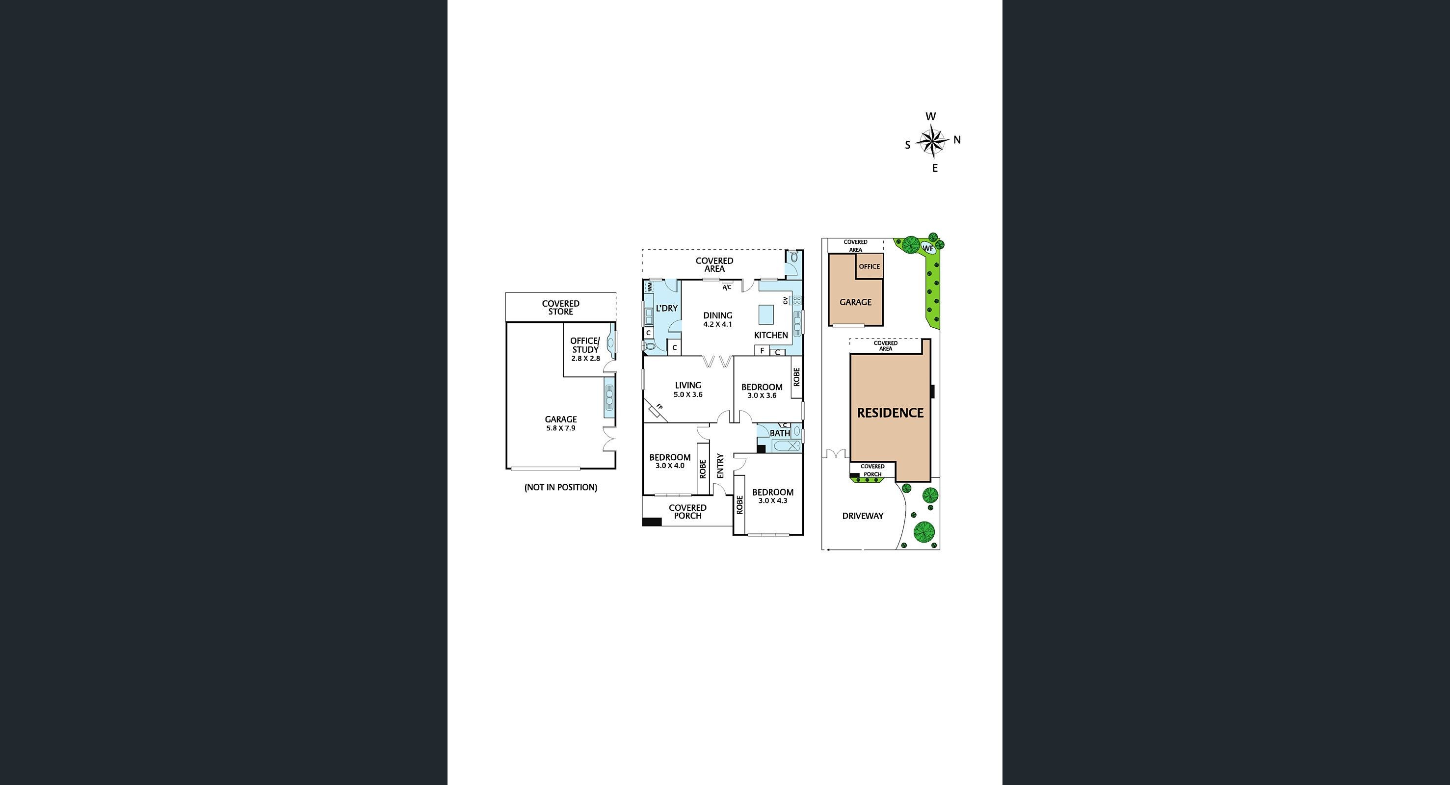Property floor plan