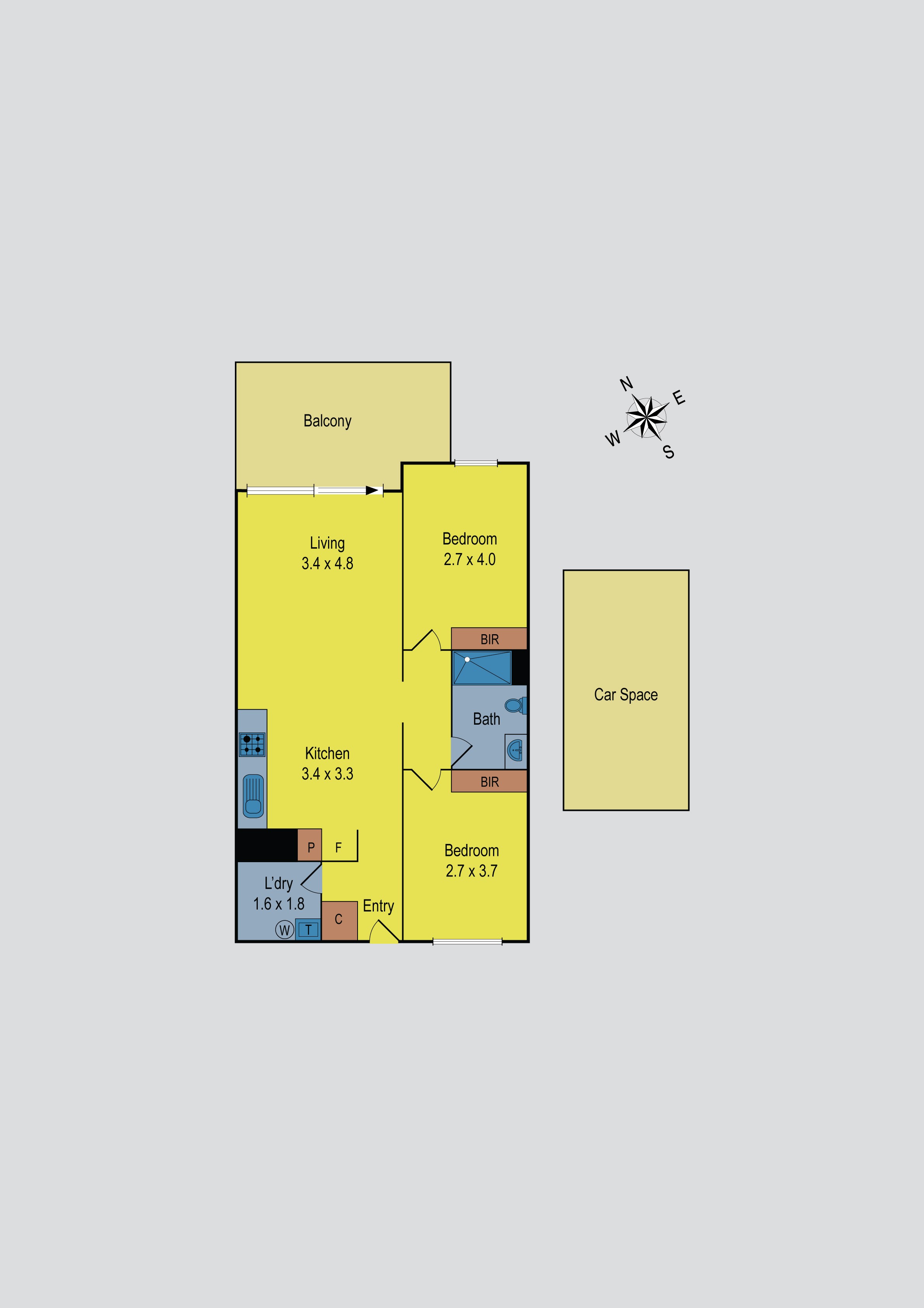 Property floor plan