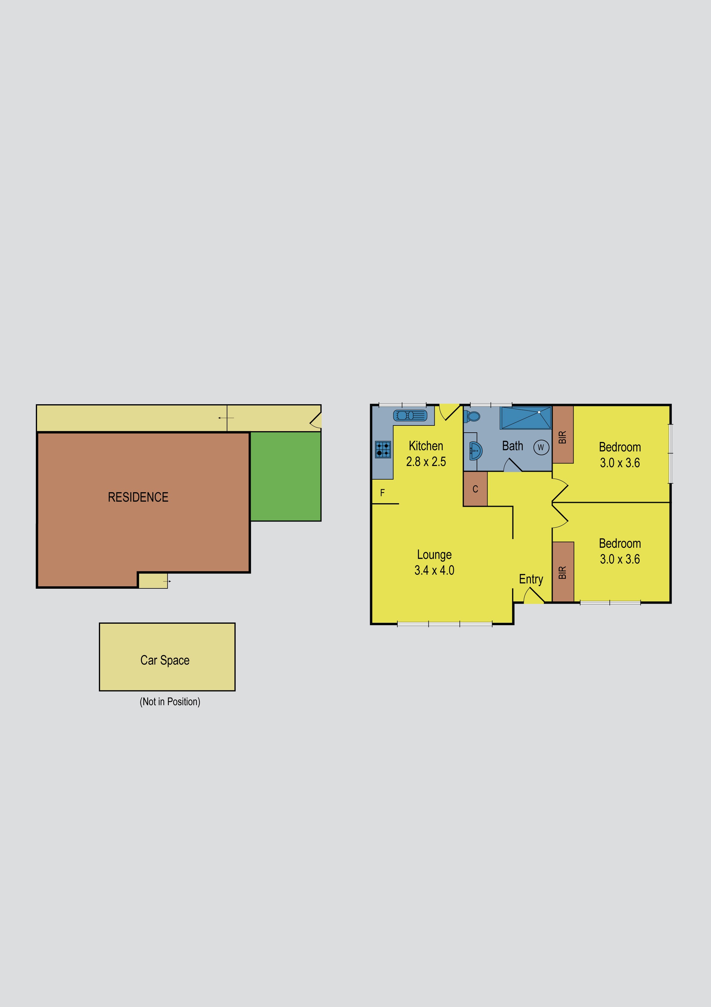 Property floor plan