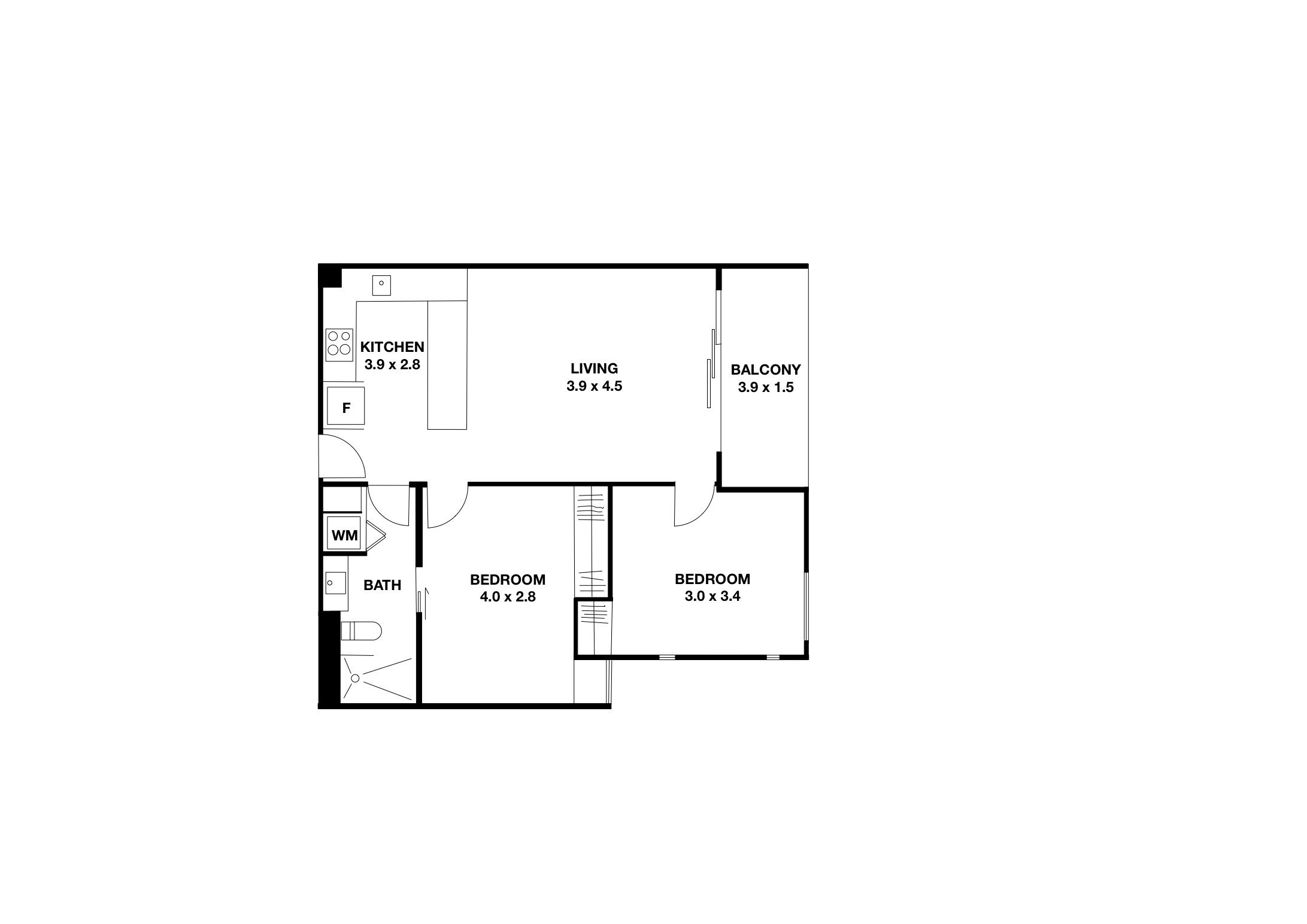 Property floor plan