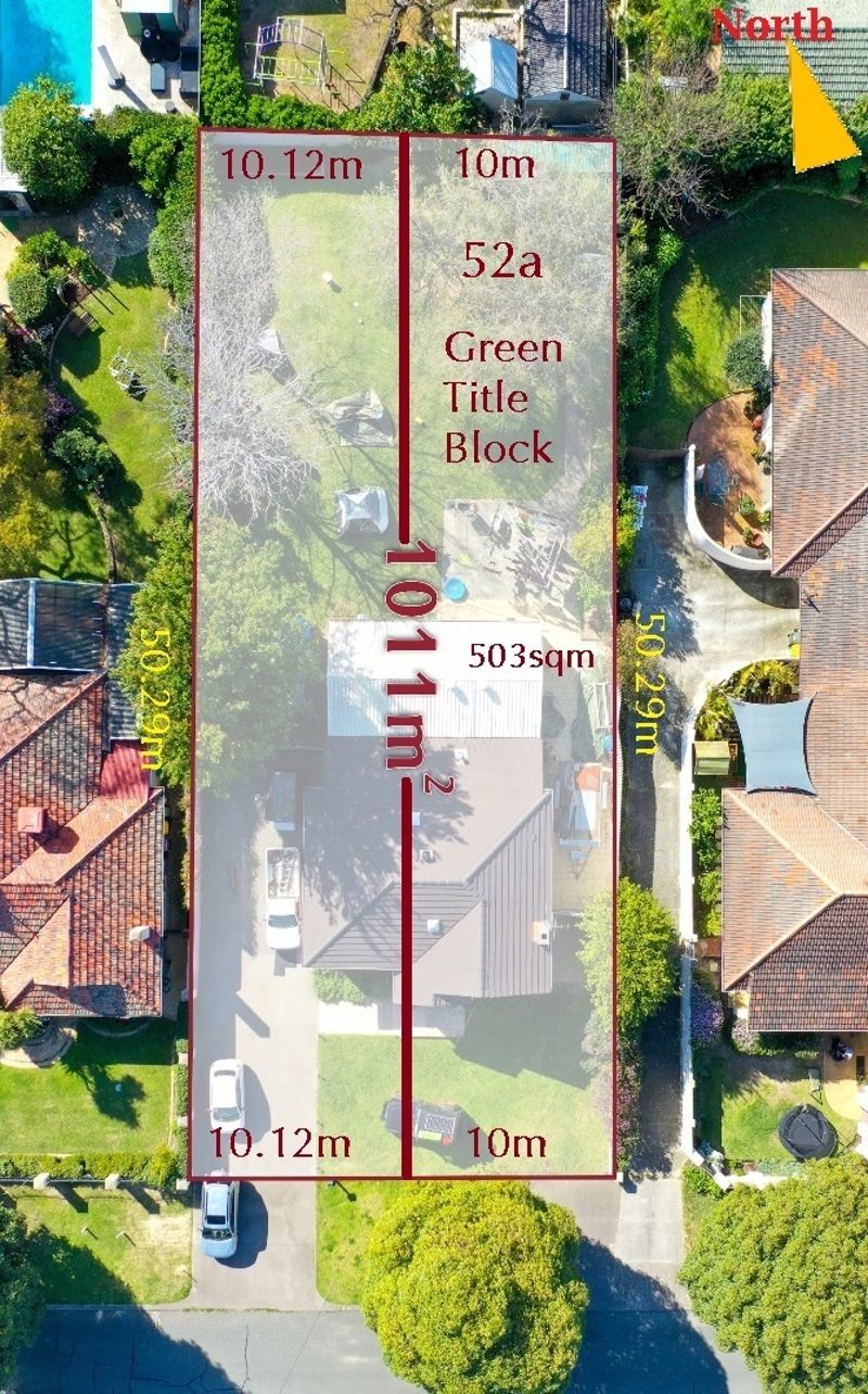 Lot 52a Hobbs Avenue - A Green Title block in the Avenues!!!
